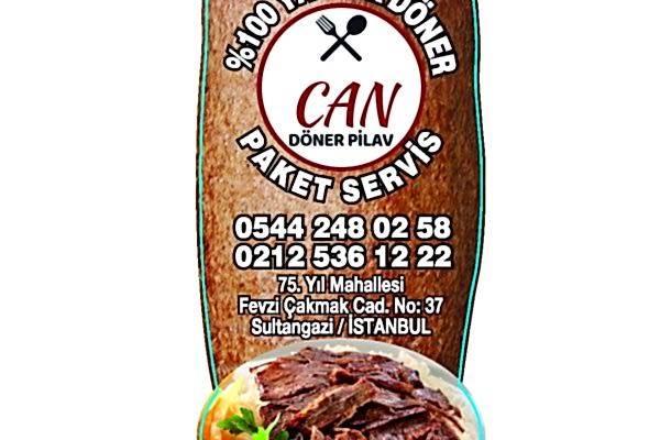 CAN DONER MAGNET.BASKI 2