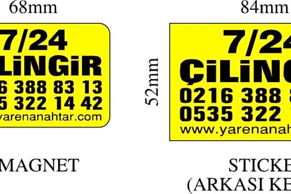 YAREN.magnet.sticker